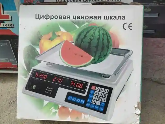Весы 40кг, Душанбе