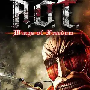 Игра A.O.T.Wings of freedom для компьютера-пк-pc, Душанбе