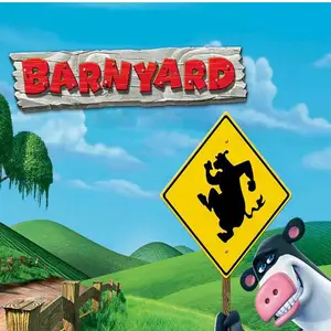 Игра Barnyard для компьютера-пк-pc, Душанбе