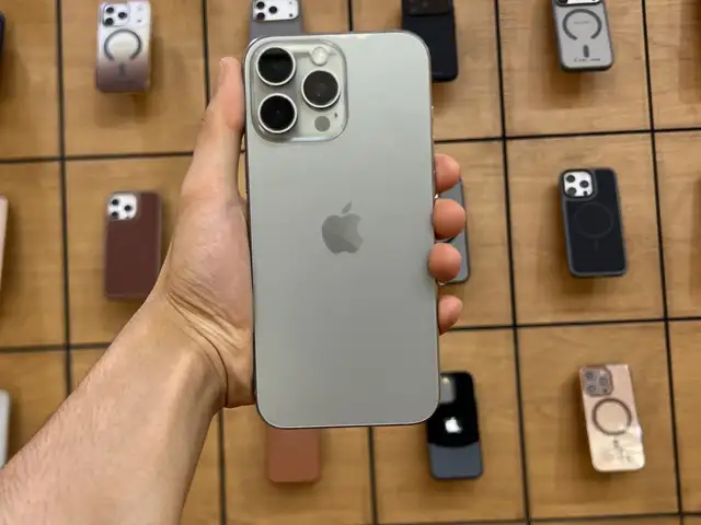 Apple iPhone 16 Pro Max, 256 gb, Natural Titanium, Хуҷанд
