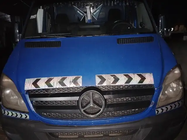 Фургон Mercedes-Benz, 2008, Худжанд
