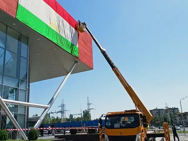 Услуги гидрорукава 28м, Душанбе