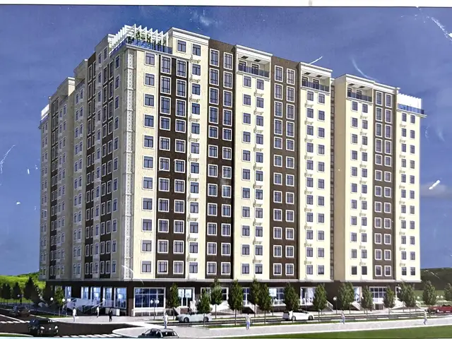 2-комн. квартира, 13 этаж, 52 м², Шаҳраки Сомониён, пушти бозори маркази, Рӯдакӣ