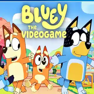 Игра Bluey the videogame для PS-4 / 6.72 / 9.00 / 11.00 / 12.02 / 13.00 /, Душанбе