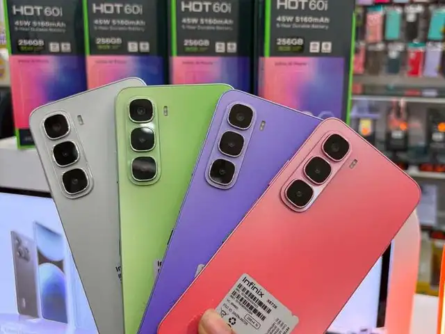 Infinix HOT 60i 8/256Gb, Душанбе