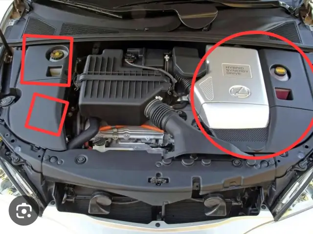 Кришка матор lexus rx 400h 2004-2009, Душанбе