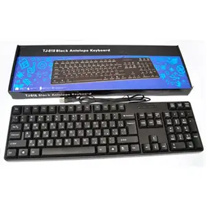 Клавиатура USB Black Antelope Keyboard TJ-818, Душанбе