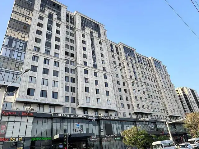 3-комн. квартира, 6 этаж, 117 м², Шохмансур, Душанбе
