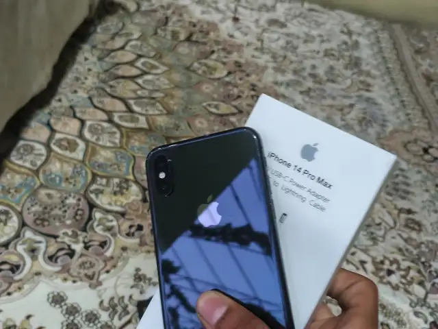 Apple iPhone X, 64 gb, Silver, Душанбе