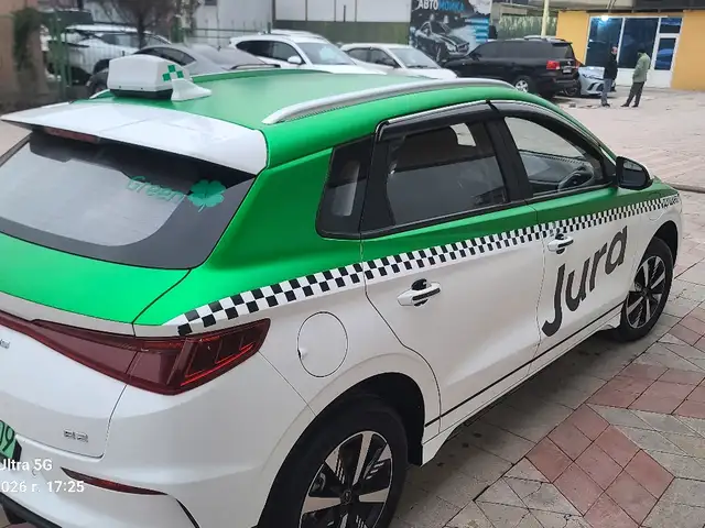 BYD e2 в аренду, Душанбе