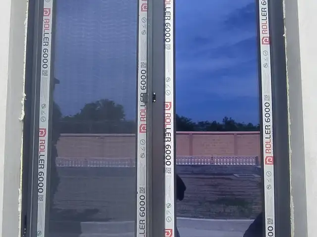 Окна ROLLER антрацит, Худжанд
