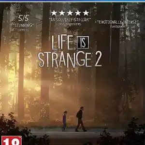 Игра Life is strange 2 для PS-4 / 6.72 / 9.00 / 11.00 / 11.52 / 13.00 /, Душанбе