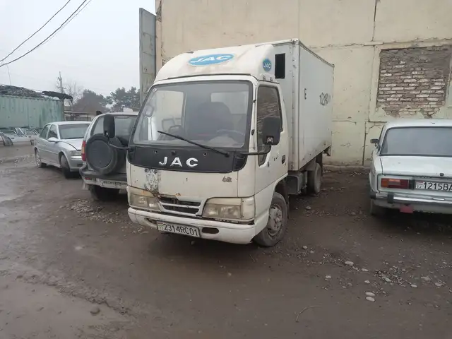 Бортовой автомобиль Jac, 2008, Бохтар (Курғон-Теппа)