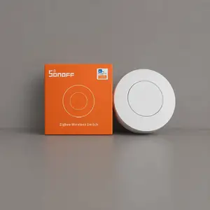 Умная беспроводная кнопка Sonoff SNZB-01P Zigbee, Душанбе