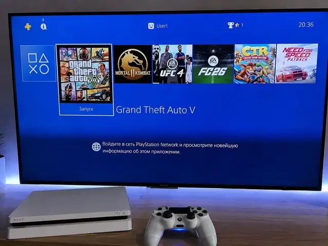 Игровая приставка Sony playstation 4 slim, Душанбе
