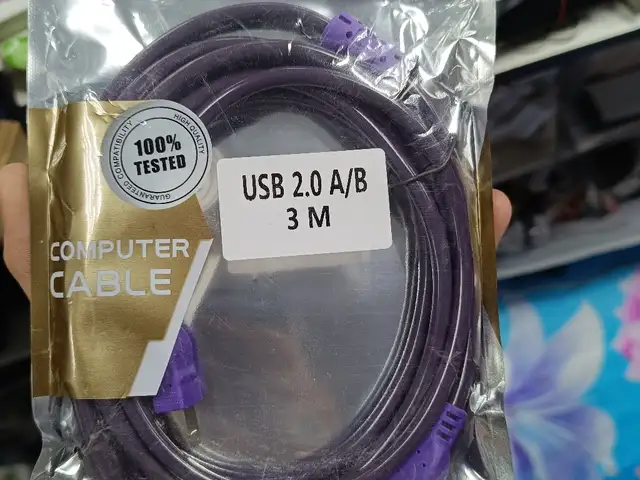 Кабель USB 2.0 3m, Душанбе