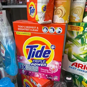 Дубайский порошок Tide, Худжанд