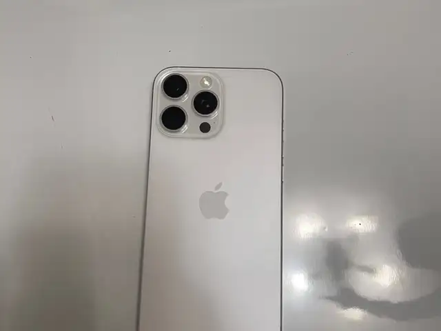 Apple iPhone 16 Pro Max, 256 gb, White Titanium, Хуҷанд