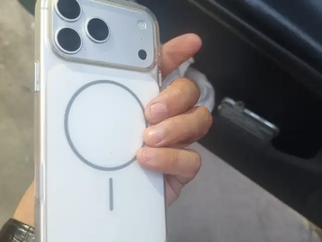 Apple iPhone 17 Pro Max, 256 gb, Silver, Хуҷанд