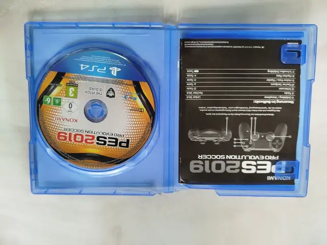 Игра PES 2019 для Ps4, Худжанд