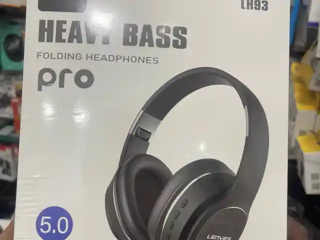 Складные наушники Lenyes LH93 беспроводные Bluetooth Over-Ear Stereo, Душанбе
