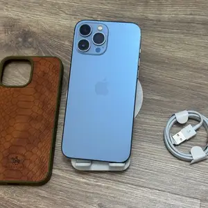 Apple iPhone 13 Pro Max, 256 gb, Sierra Blue, Душанбе