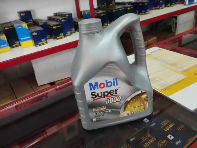 Моторное масло Mobil Super 3000 5w-40, Душанбе