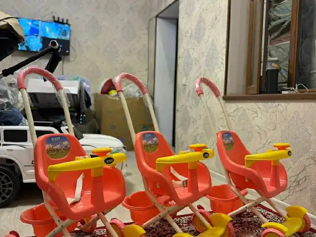 Коляска, Душанбе