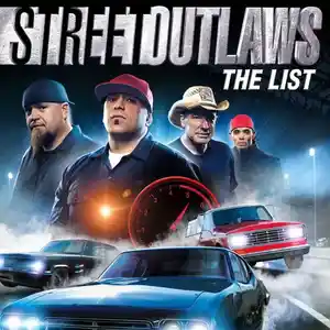 Игра Street outlaws the last hoodlum для PS-4 / 6.72 / 9.00 / 12.02 / 13.00 /, Душанбе