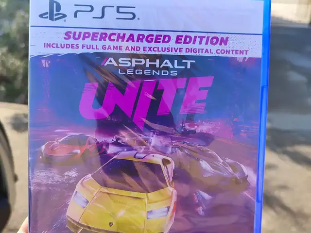 Игра Asphalt Legends UNITE Supercharged Edition PS5, Душанбе