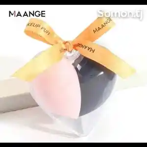 Губка Сердце для нанесение макияжа, Душанбе