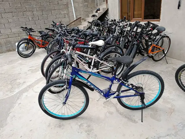 Велосипед, Душанбе