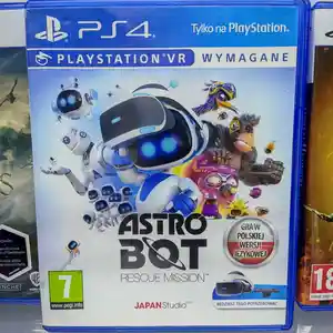 Игра Astro Bot для PlayStation VR, Душанбе
