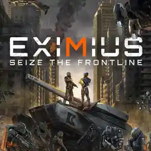 Игра Eximius seize the frontline для компьютера-ПК-РС, Душанбе