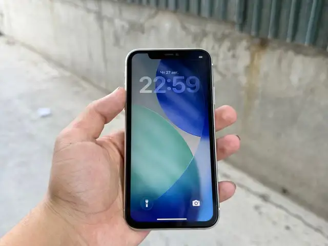 Apple iPhone 11, 128 gb, White, Душанбе