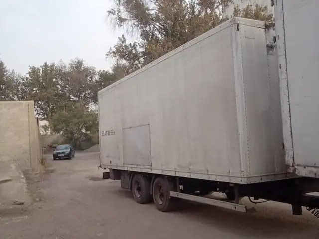 Прицеп Атего, Худжанд