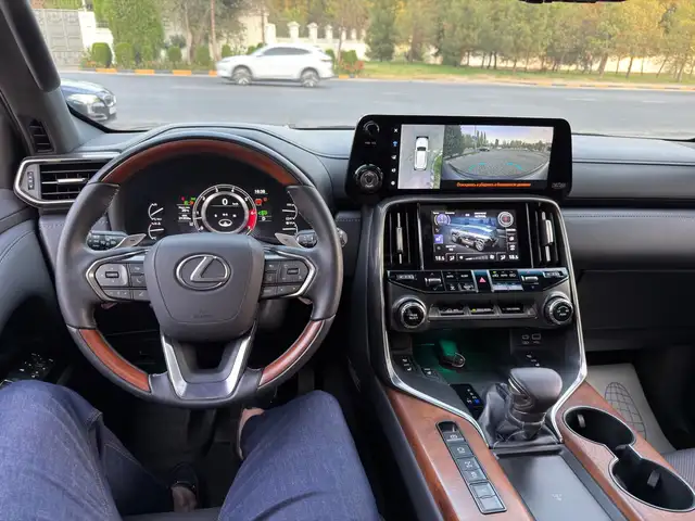 Lexus LX series, 2023, Душанбе - 7