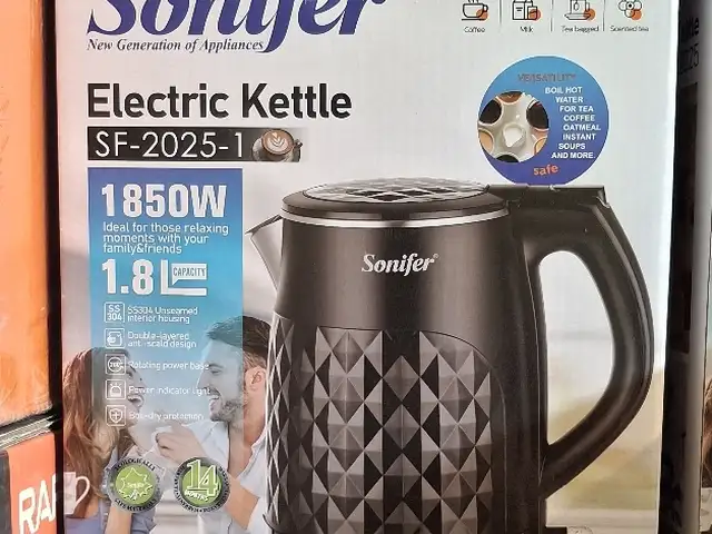 Электрочайник Sonifer, Душанбе