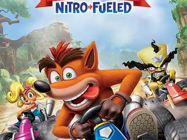 Игра Crash racing, Душанбе