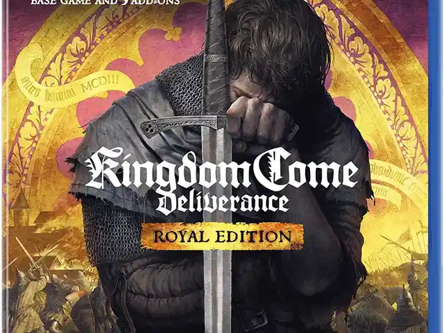 Игра Kingdom Come Deliverance Royal Edition для Sony PS4, Душанбе