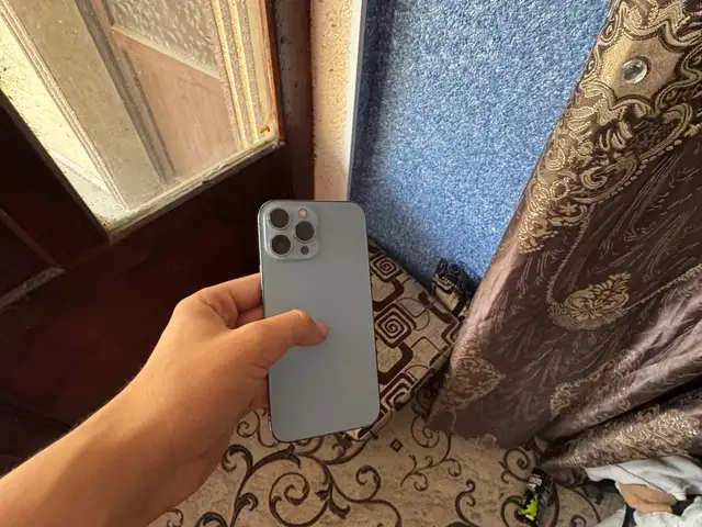 Apple iPhone 13 Pro Max, 128 gb, Sierra Blue, Хуҷанд