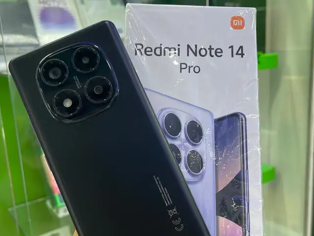 Xiaomi Redmi Note 14 Pro 8/256 gb, Душанбе