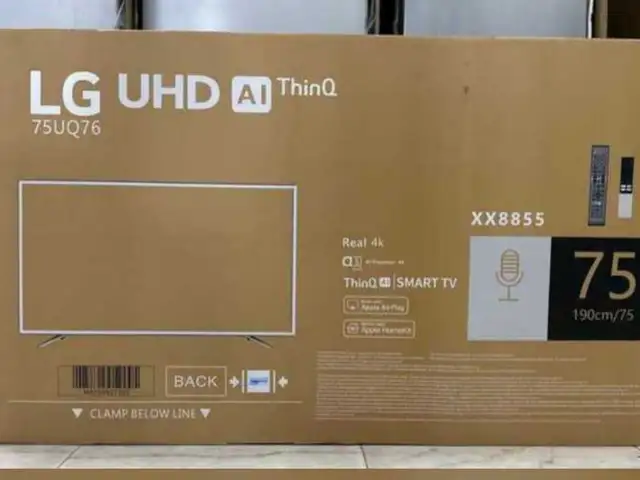 Телевизор LG, Худжанд