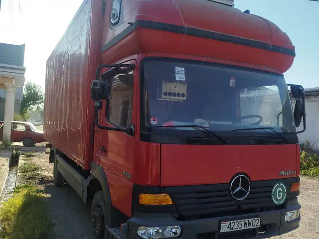 Бортовой грузовик Mersedes ATEGO, 2000, Мастчоҳ