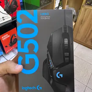 Игровая мышь Logitech G502 Hero Wired, Душанбе