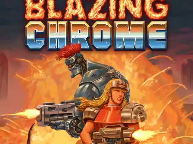 Игра Blazing chrome для PS-4 / 6.72 / 9.00 / 11.00 / 11.52 / 12.02 /, Душанбе