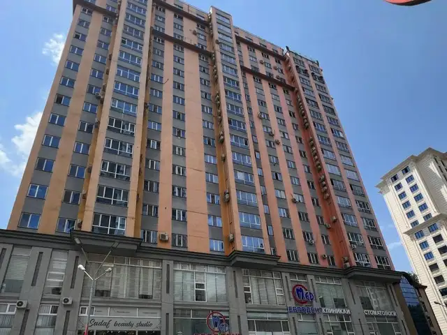2-комн. квартира, 15 этаж, 53м², Исмоили сомони, Душанбе