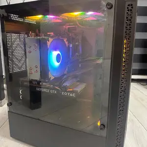 Игровой ПК в комплекте монитор 27 180Hz и механическая клавиатура игровая, Душанбе