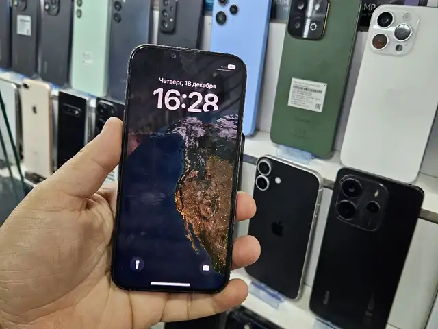 Apple iPhone 13 Pro, 128 gb, Silver, Бохтар (Курғон-Теппа)