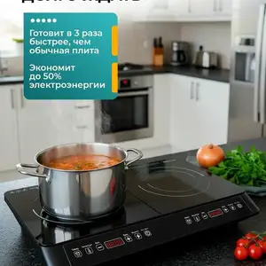 Двух сторонняя плита от фирмы raf 7000в, Худжанд